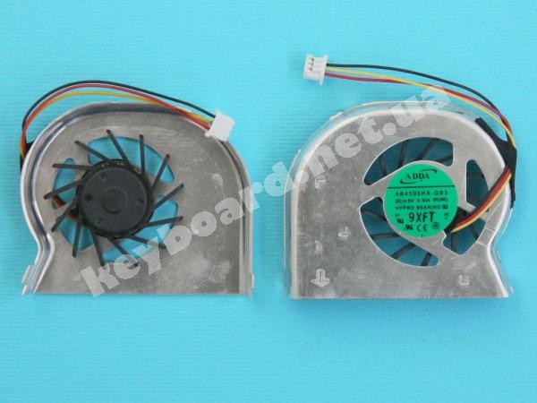 Вентилятор до ноутбука Adda AB4505HX-QB3